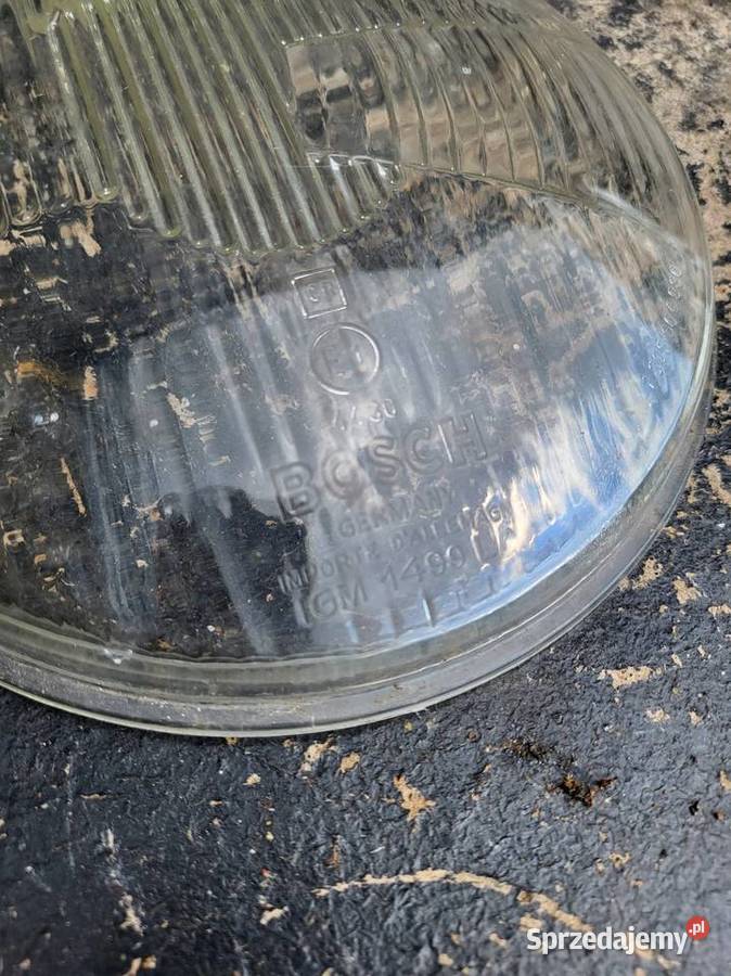 BOSCH SZKŁO LAMPY PRZÓD VW GARBUS VW KAFER Rybnik