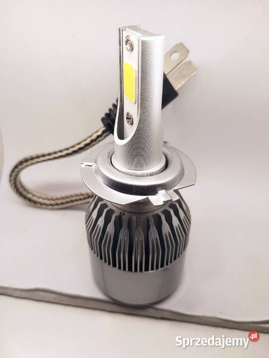 ŻARÓWKI LED H7 36W 3800lm MOCNE Wieliczka