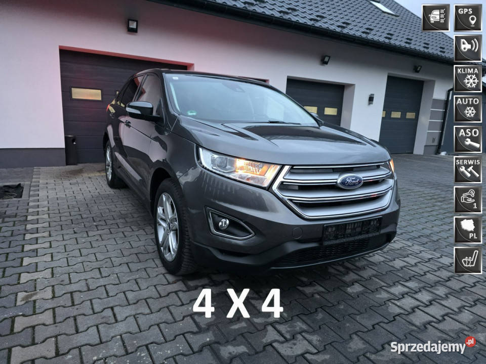 Ford EDGE ASR (kontrola trakcji) Żabno