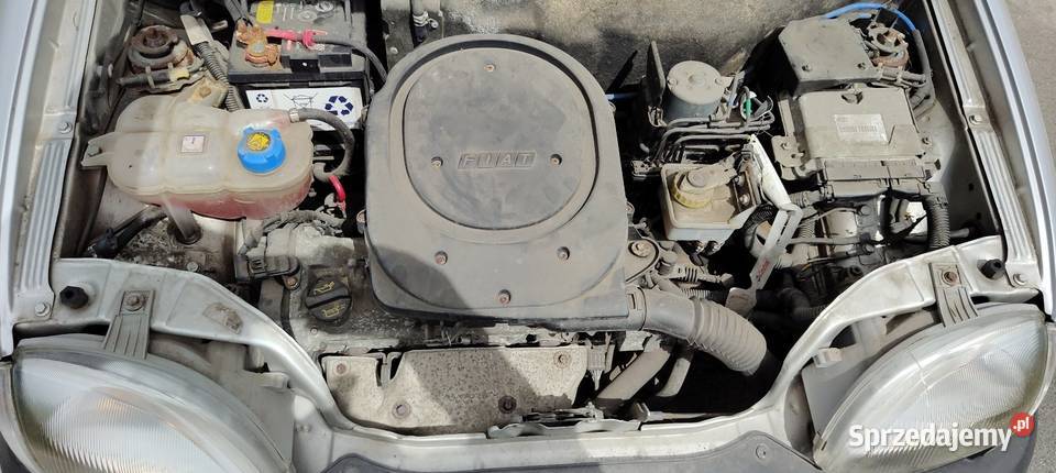Fiat Seicento 11 2009 55KM sprzedam