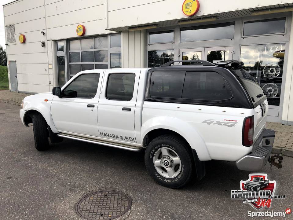 Zabudowa Nissan Navara D22 6 osobowe Karoseria Pasłęk