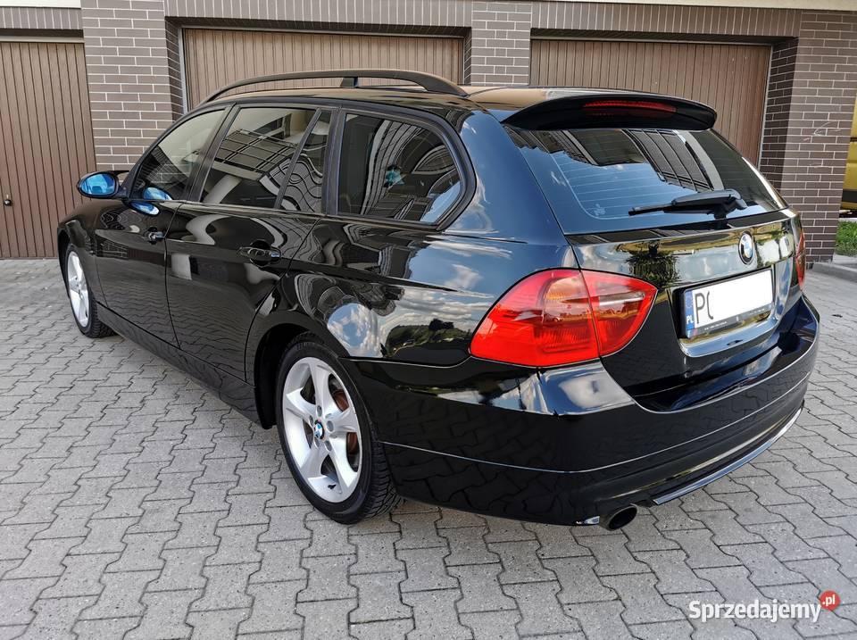BMW 318D 20 122 07r PRZEGLĄD I OC DO LUTEGO 2027 wielkopolskie Poznań