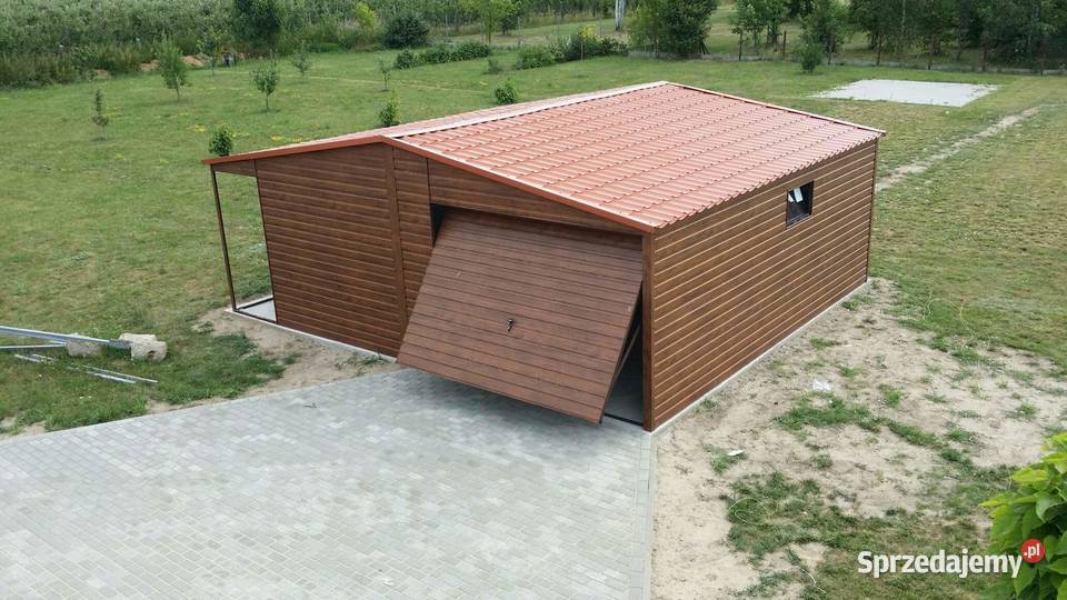 Garaże blaszane wzmocnione Opole
