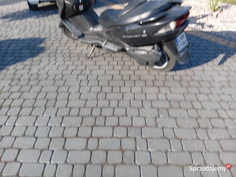 Suzuki Burgman 125 lubelskie sprzedam