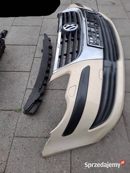 Volkswagen Touran I Lift maska zderzak pas lampy Jastrzębie-Zdrój