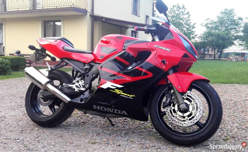 Honda cbr f4i sport