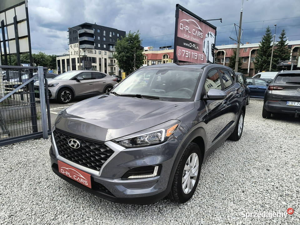 Hyundai Tucson 4x4ALU 17kamera NAVI161MAŁY Zarejestrowany w Polsce Bydgoszcz sprzedam