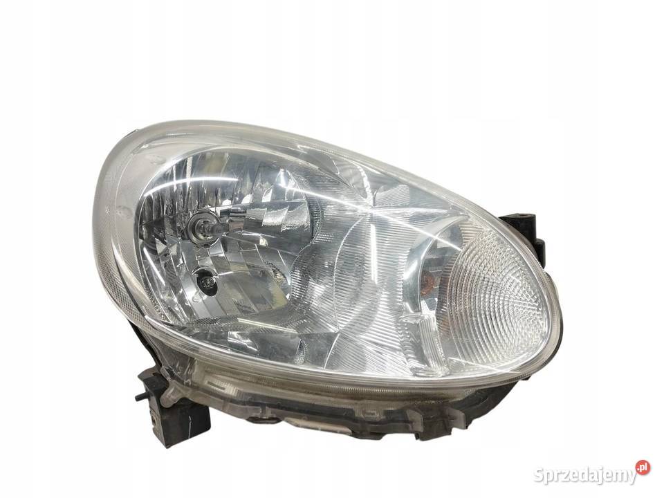 LAMPA PRZÓD PRAWA K13 EUROPA Nissan Micra IV