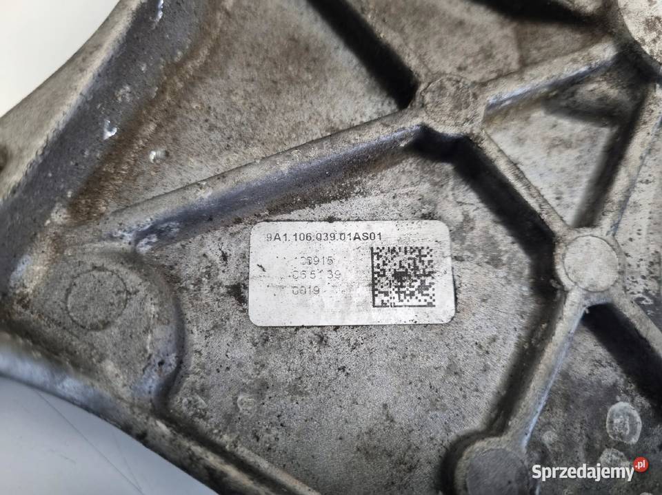 Porsche 911 991 GT3 38 OSŁONA POMPY WODY Obudowa Chełm