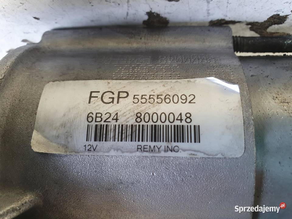 Opel Vectra C lift 18 16V ROZRUSZNIK 55556092 osobowe