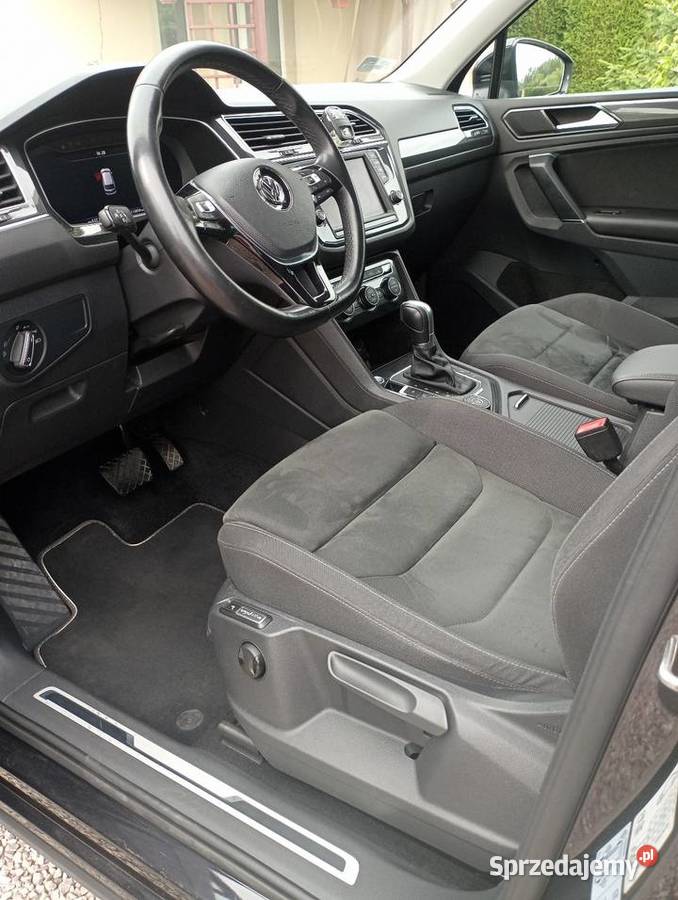 VW Tiguan 20 TDI DSG 2017 Salonowy Volkswagen Radom