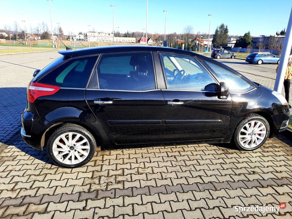Citron C4 Picasso Panorama Automat Navigacja automatyczna