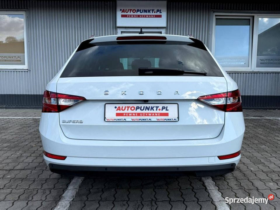 Skoda Superb 2022r Fvat 23 Bezwypadkowy 1968cm3 Rzeszów