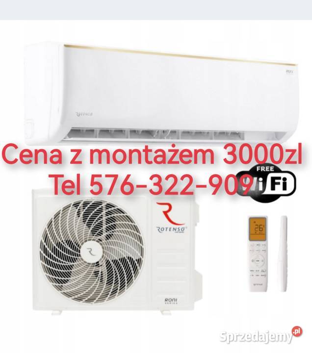 Montaż serwis klimatyzacji wentylacji Płock