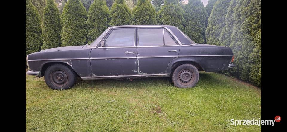 Mercedes w115 w114 części maska drzwi osobowe Nowy Sącz