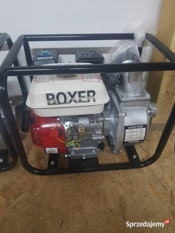 Moto pompa spalinowa ZŁĄCZA 2 CALE BOXER BX7014 Głogowa