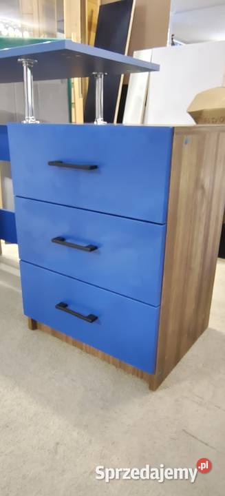 Biurko 3 duże szuflady Stoły, krzesła, biurka Meble Nowy Sącz sprzedam