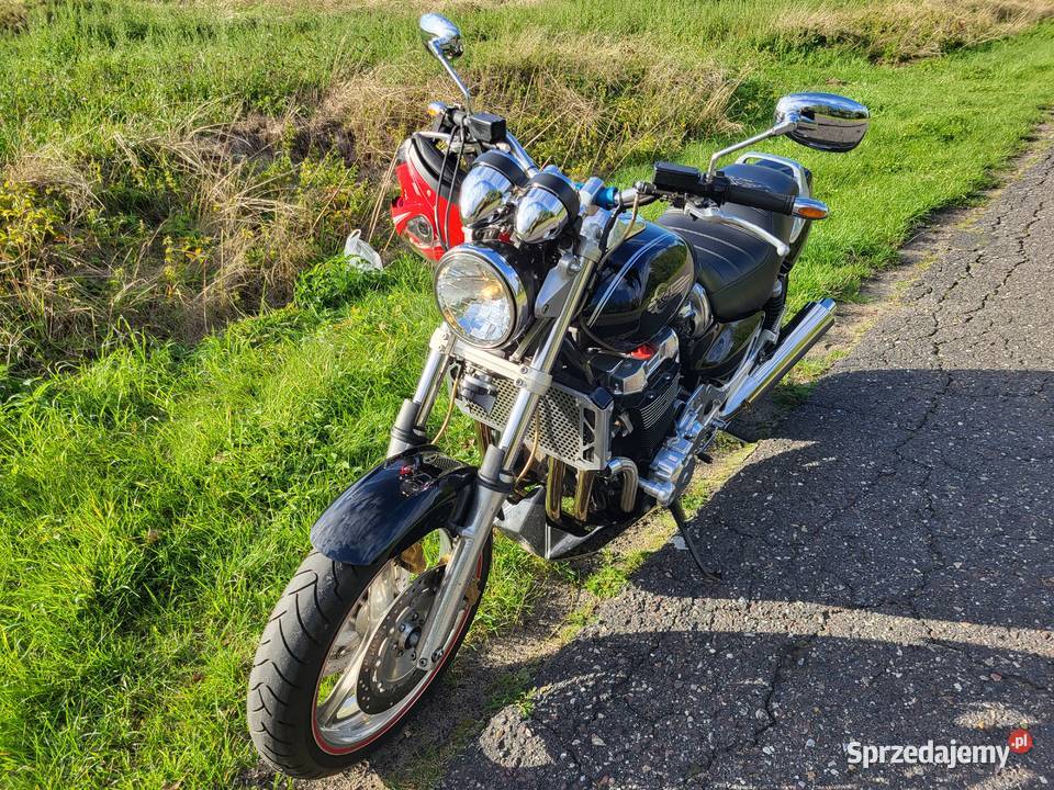 Wyjątkowa Honda X4 cb1300 sc38 metalic Honda łódzkie Zduńska Wola