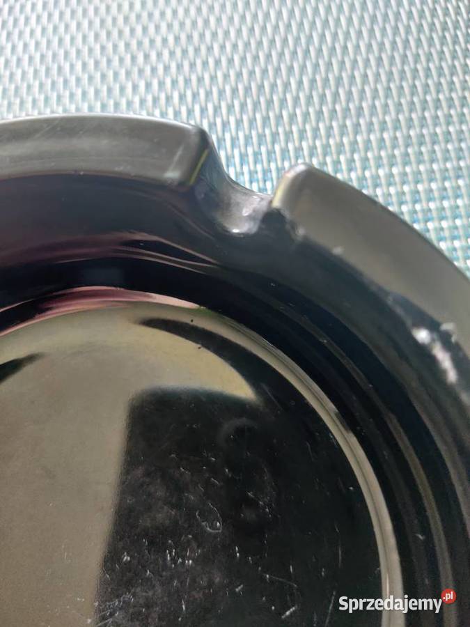 Popielniczka West Porcelana i szkło