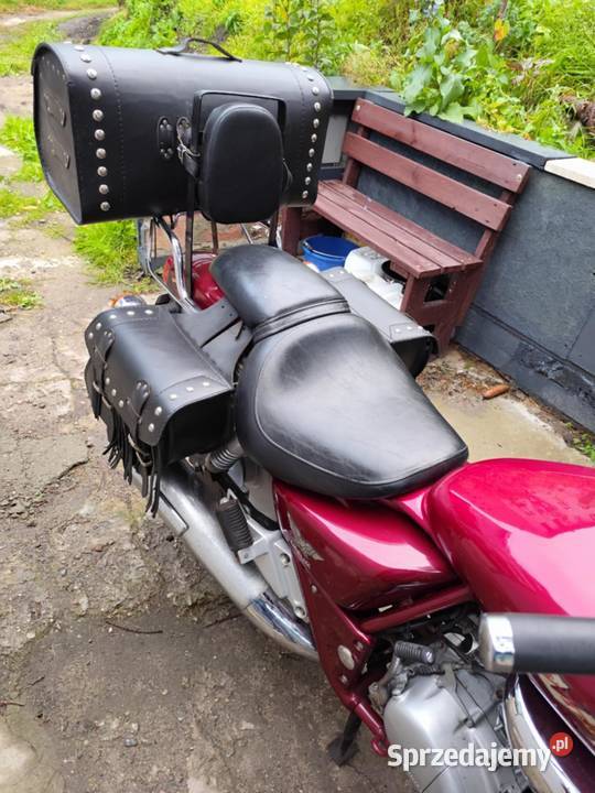 Daelim VT 125 stan łańcuch Elbląg
