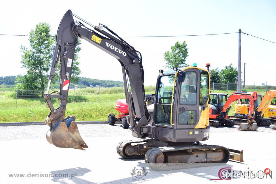 Koparka VOLVO ECR 58 D 2019 Suchoraba