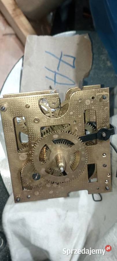 Mechanizm kukułki Majak na części naprawy 7A Żary sprzedam