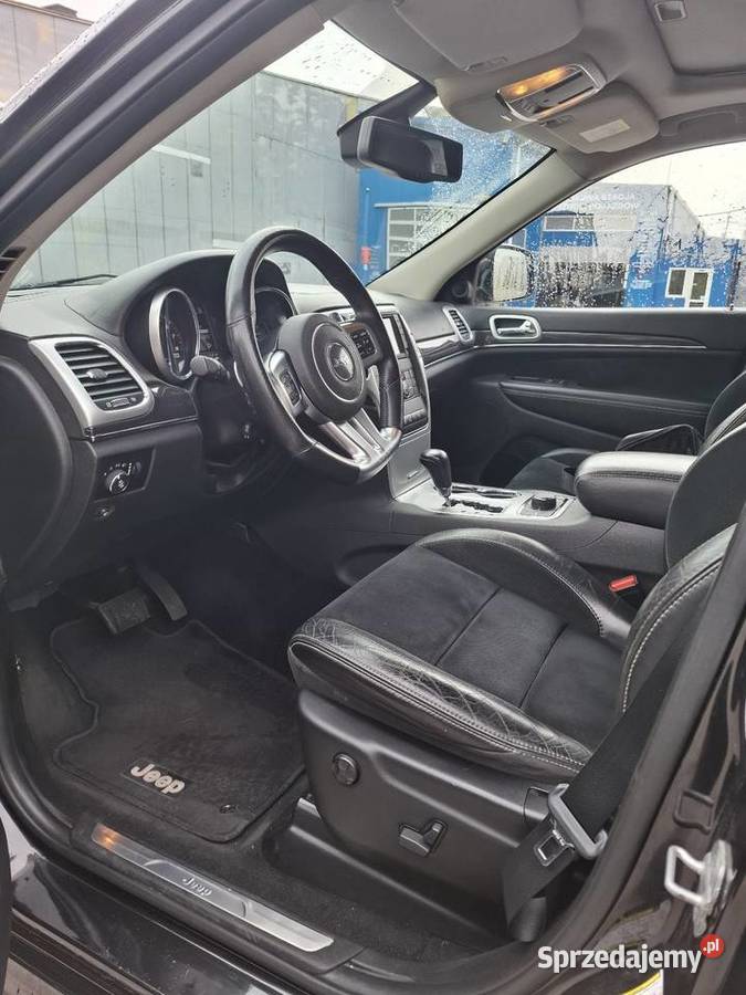 Jeep Grand Cherokee 64 v8 hemi srt8 CD Kalisz