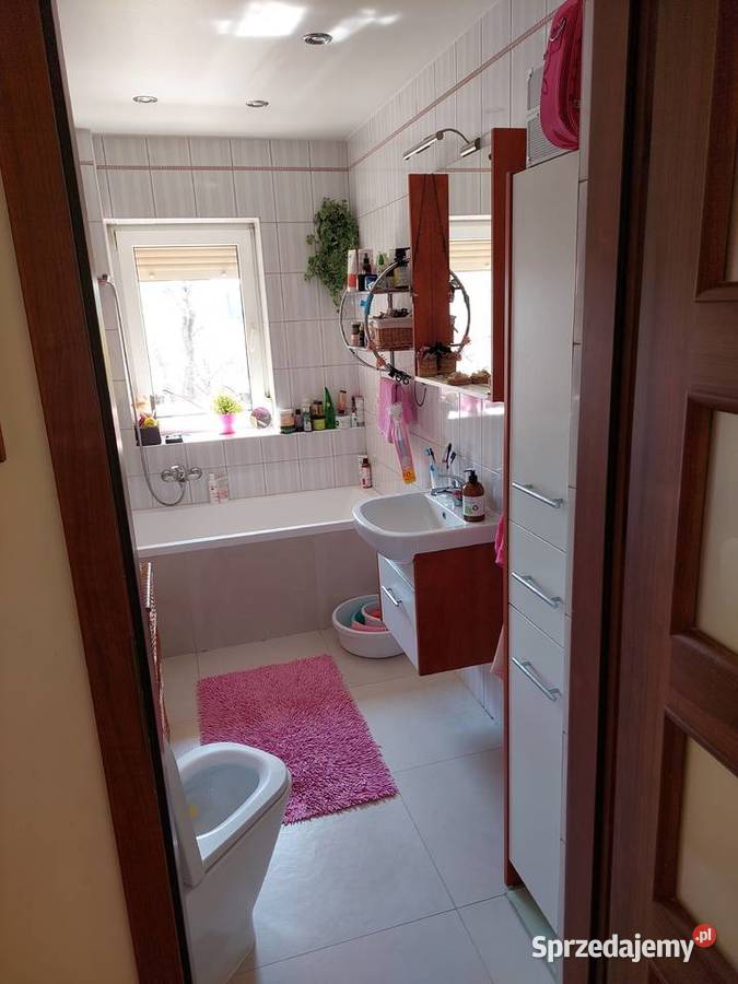 MEBLE ŁAZIENKOWE WANNA UMYWALKA WC z DESKĄ Gorzów Wielkopolski sprzedam