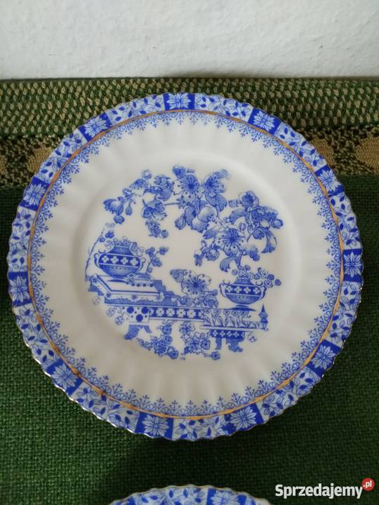 talerzyki China Blau Rosslau