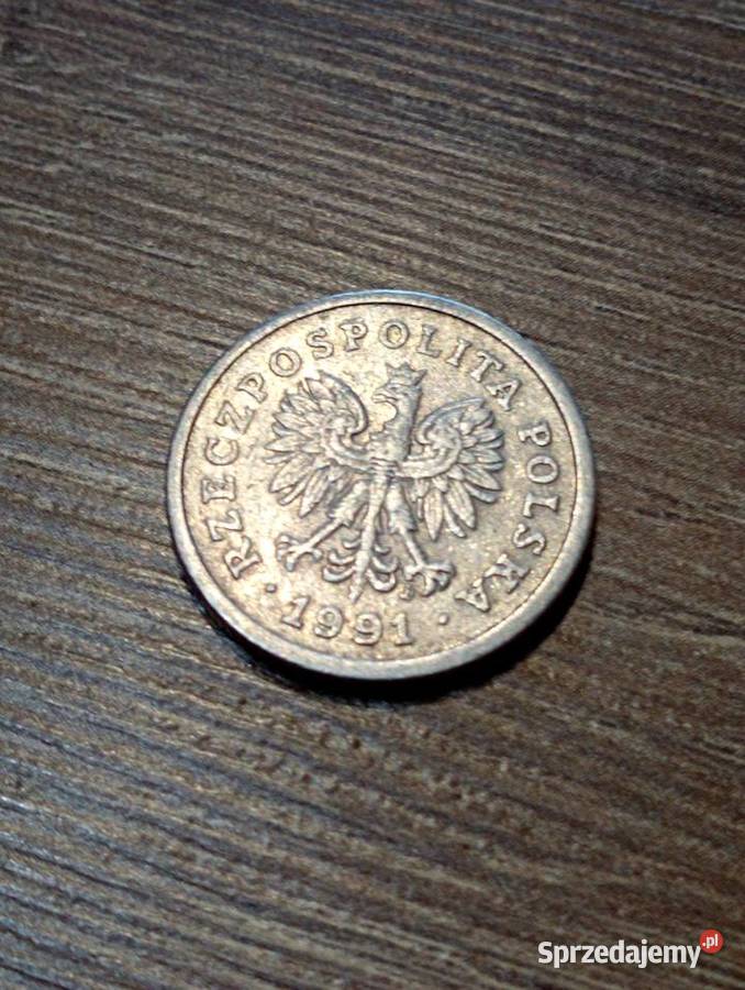 Sprzedam dwunaste 50 gr 1991 r Chełm