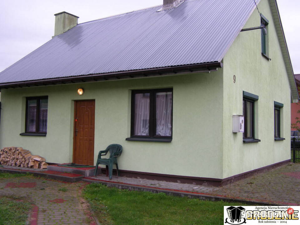 Niewielki emeryta rodziny Sprzedaż Makowa