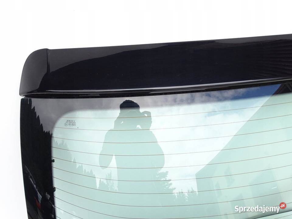 KLAPA TYŁ TYLNA BAGAŻNIKA Z SZYBĄ LY9T SEAT