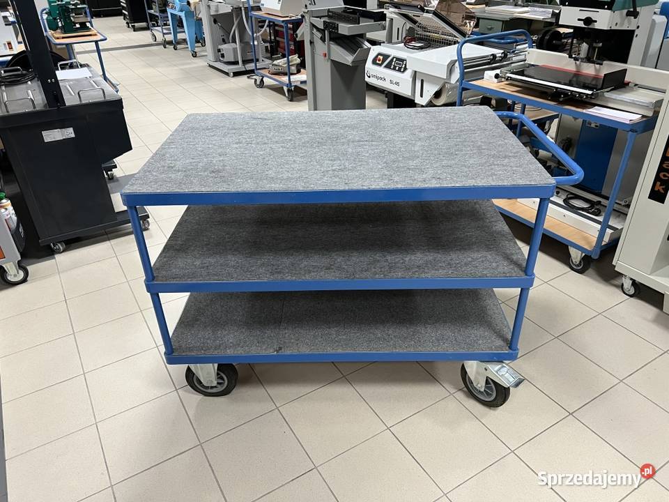 Wózek półkowy 127x80 3 półkowy Fetra Radom