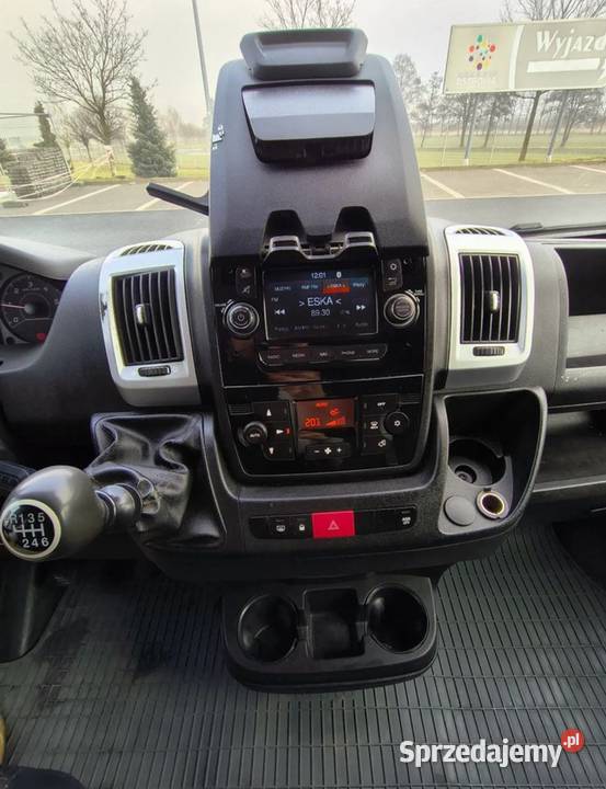 Fiat Ducato 23 Multijet 130 Diesel L3H2 manualna Fiat Grabów nad Prosną