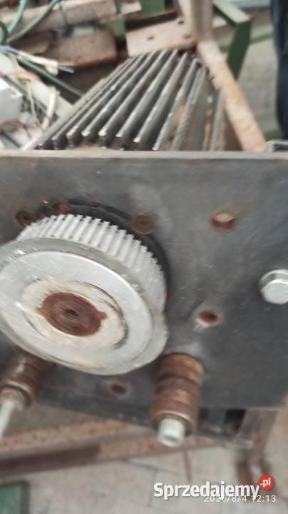 silnik 3 kW 50 Hz z kołem na pasek rowkowy Kłodawa sprzedam