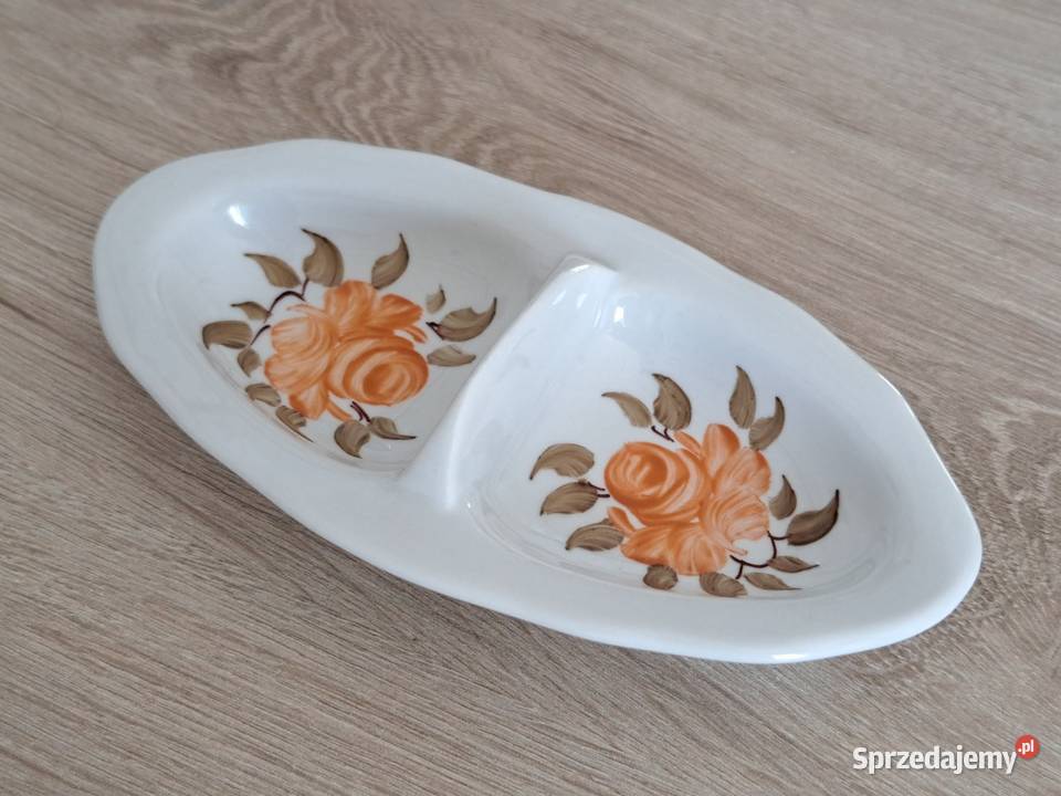 Stary Porcelanowy przyprawnik Ćmielów z czasów Porcelana i szkło sprzedam