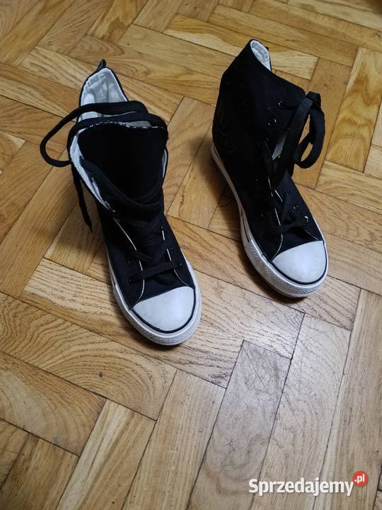Tenisówki na koturnie 38 inna pomorskie
