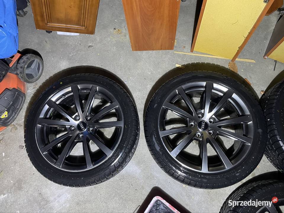 Felgi 18 5x112 Audi 8j et29 Opony i felgi Przewóz