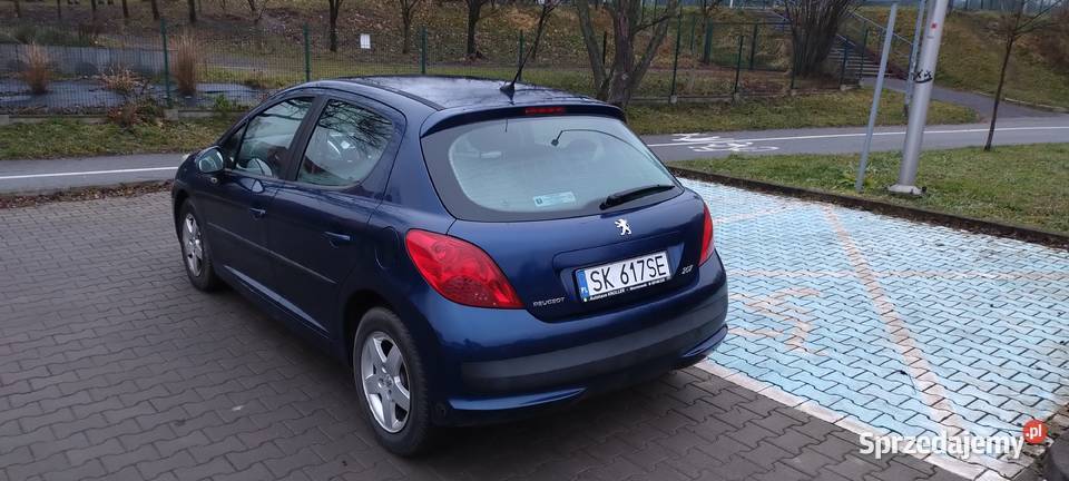 Peugeot 207 LPG śląskie