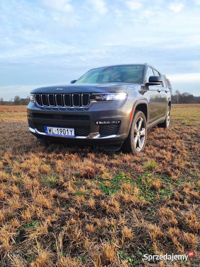 Jeep Grand Cherokee WL 2021 4x4 36 Cherokee Warszawa