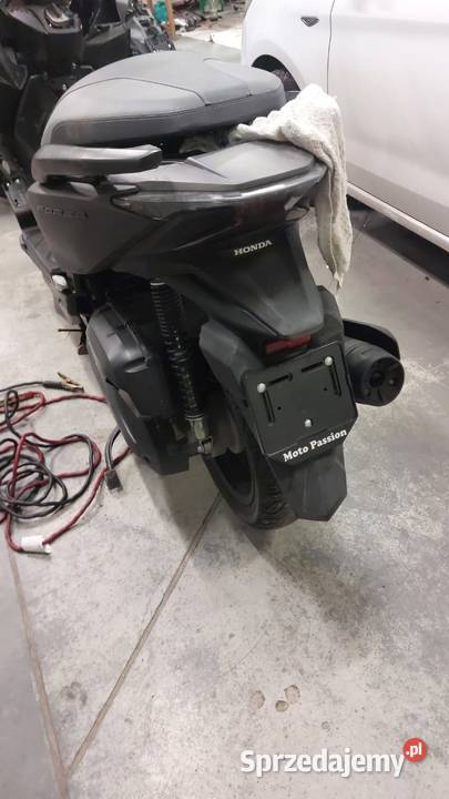 Skuter Forza 125 Ryki