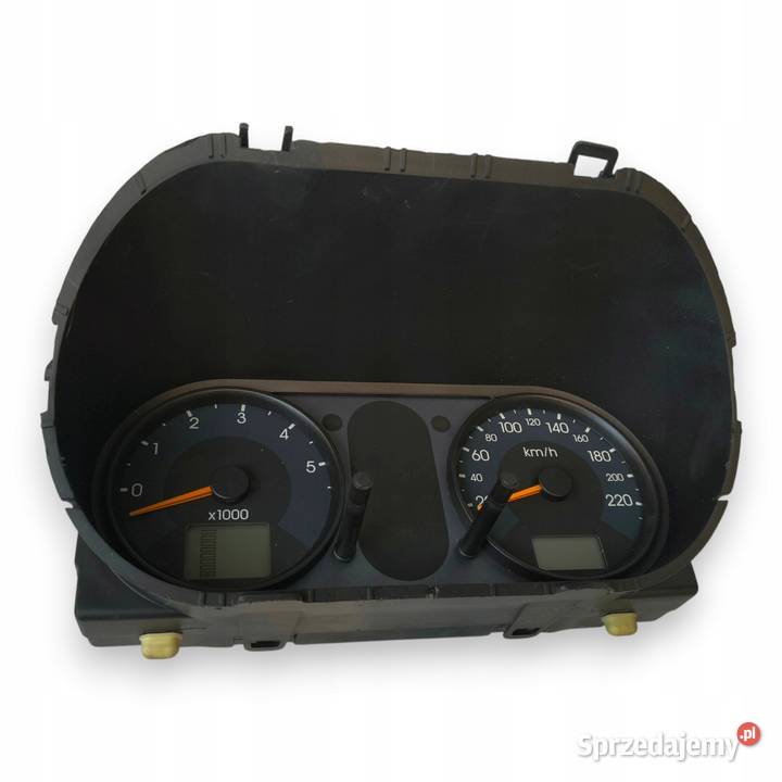 LICZNIK ZEGARY 2S6F10849NF Ford Fusion Fiesta Liczniki i zegary lubelskie