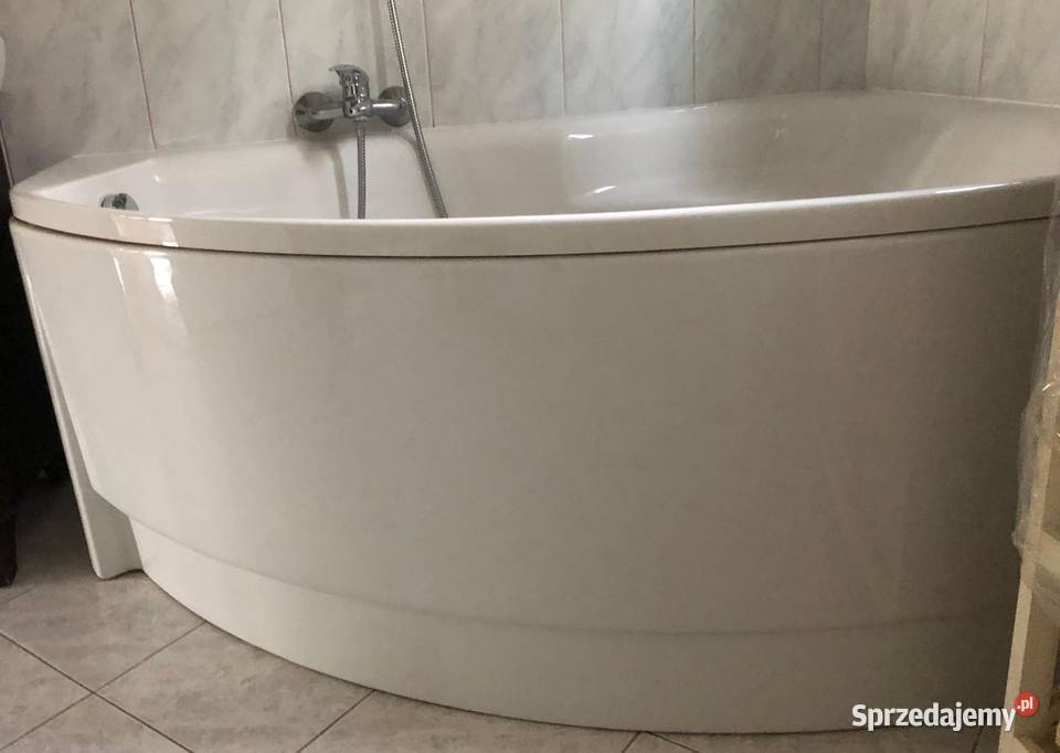 Wanna narożna z obudową 150 x 100 x 61 Wanny Mosina