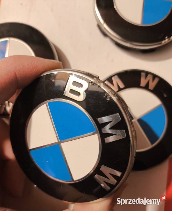 Dekielki felg 68 mm BMW E60 6783536 04 komplet Dekielki Wolbrom