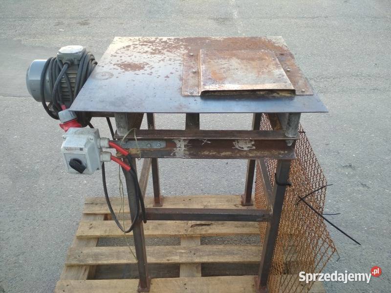 Piła do produkcji podpałki do grilla Stary Sącz