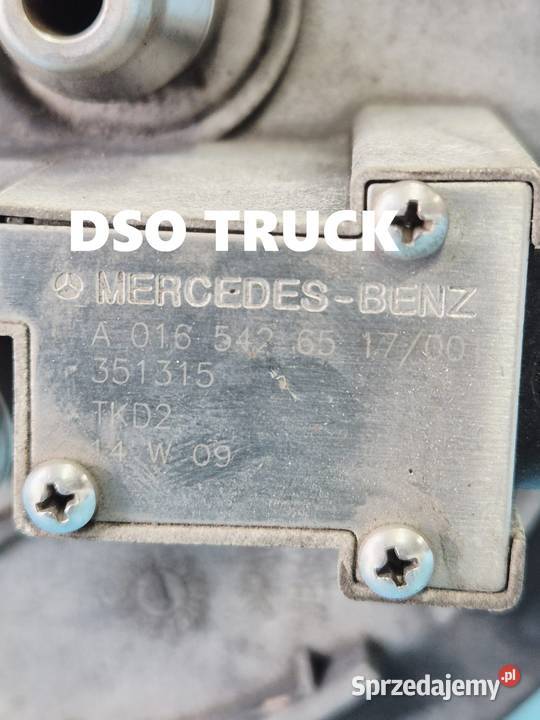 A0165426517 001 SMOK ADBLUE CZUJNIK MERCEDES Zawichost