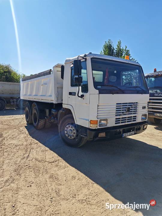 Volvo FL 7 6x4 Wywrotka 3 Strony Kiper Miller 581222km Cieszyn