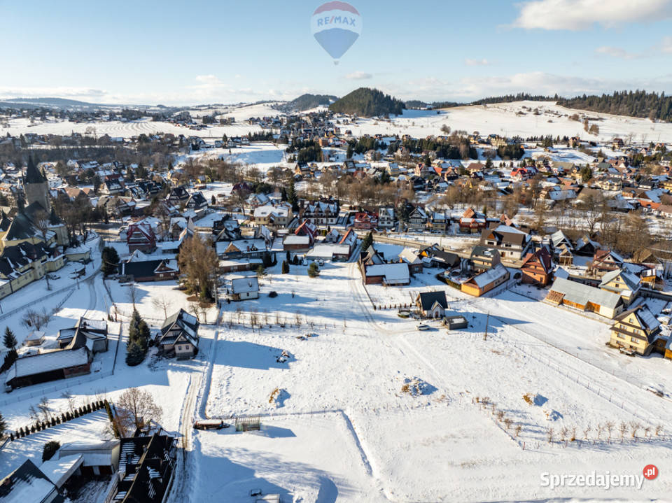 Działka budowlana Szaflary