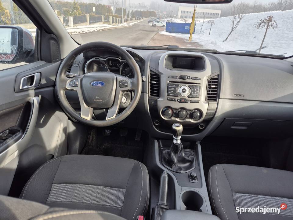 Ford Ranger 4x422d 1506biegówSalon Polska1 właś pierwszy właściciel śląskie Bujaków