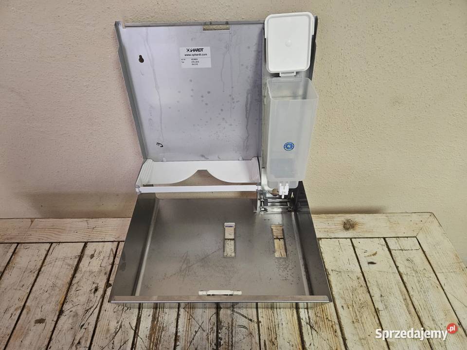Ophardt CPU 2 R Kompaktowy dozownik dyspenser Pszczyna